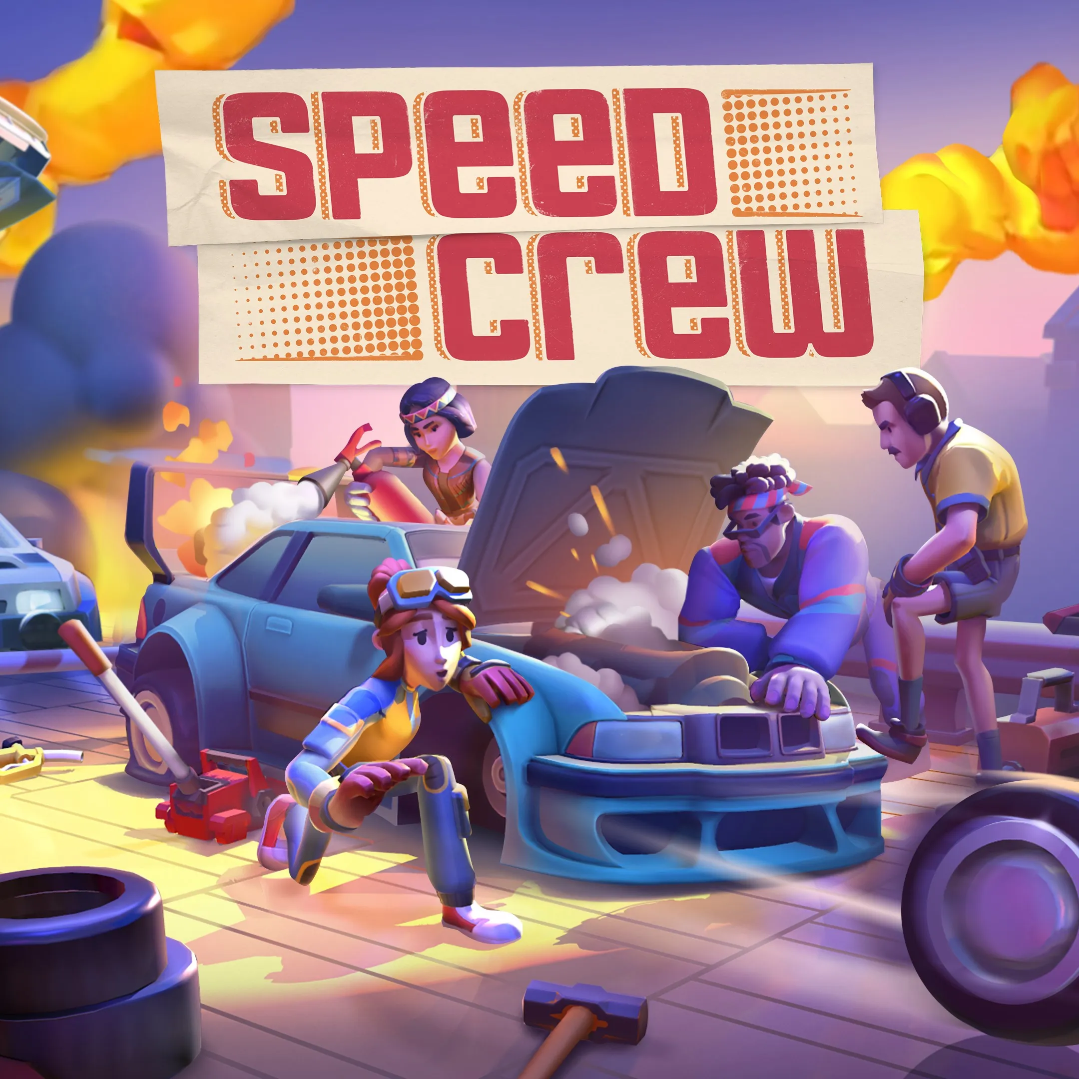 Speed Crew | XBOX | На любой аккаунт