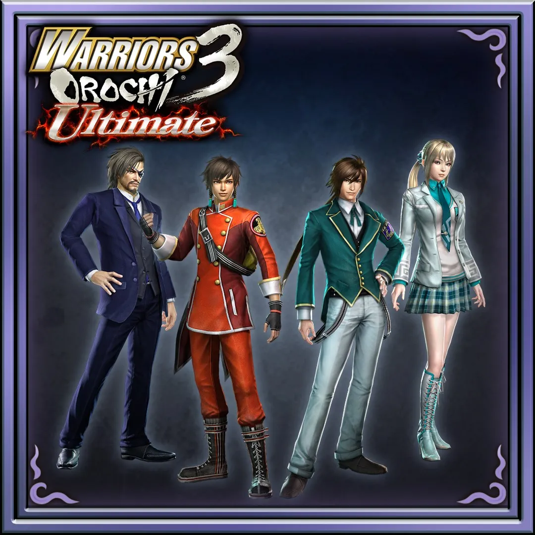 WARRIORS OROCHI 3 Ultimate DW7 ORIGINAL COSTUME PACK SET 1 | XBOX | На любой аккаунт
