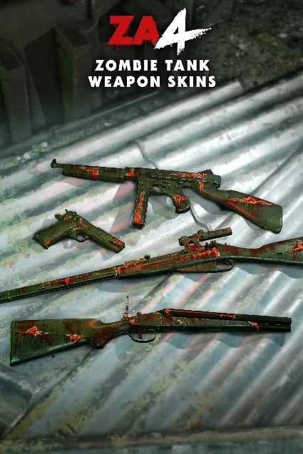 Zombie Army 4: Zombie Tank Weapon Skins | XBOX+PC | На любой аккаунт