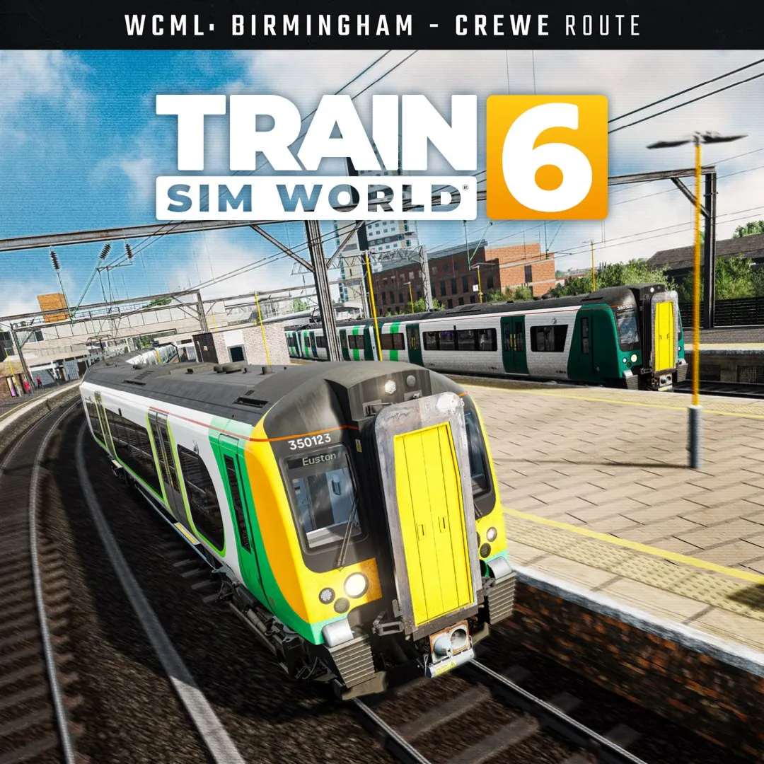 Train Sim World® 6: West Coast Main Line: Birmingham - Crewe | XBOX+PC | На любой акк