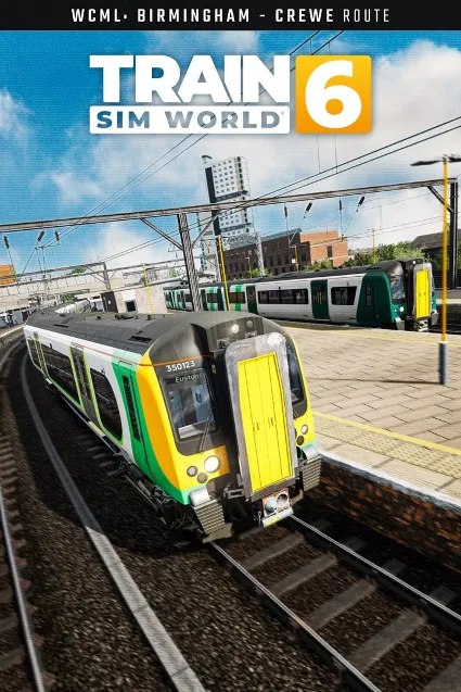 Train Sim World® 6: West Coast Main Line: Birmingham - Crewe | XBOX+PC | На любой акк