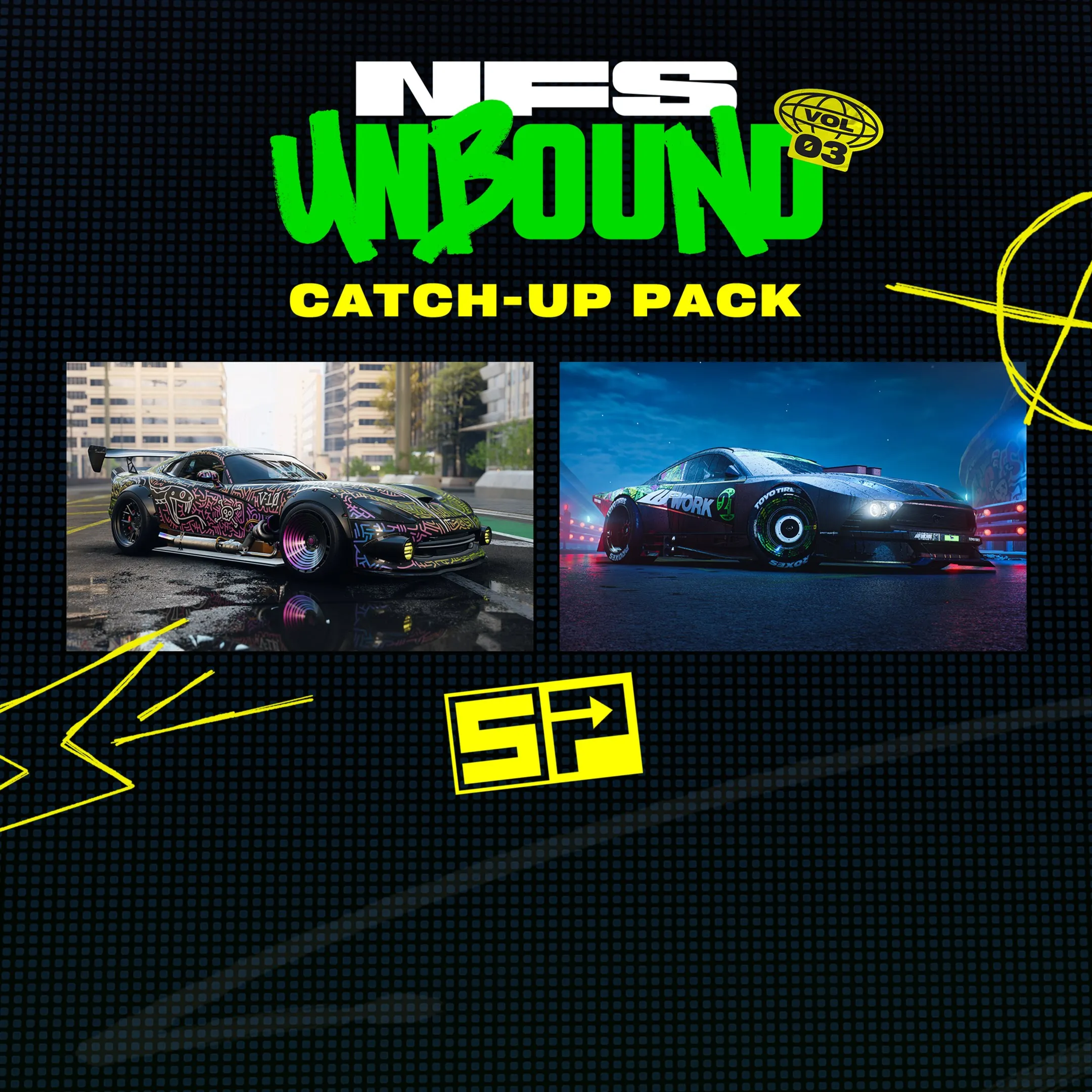 Need for Speed™ Unbound - Vol.3 Catch-Up Pack | XBOX | На любой аккаунт