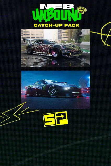 Need for Speed™ Unbound - Vol.3 Catch-Up Pack | XBOX | На любой аккаунт