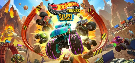 Hot Wheels Monster Trucks: Stunt Mayhem / Steam Key / Global | AUTO DELIVERY 24/7