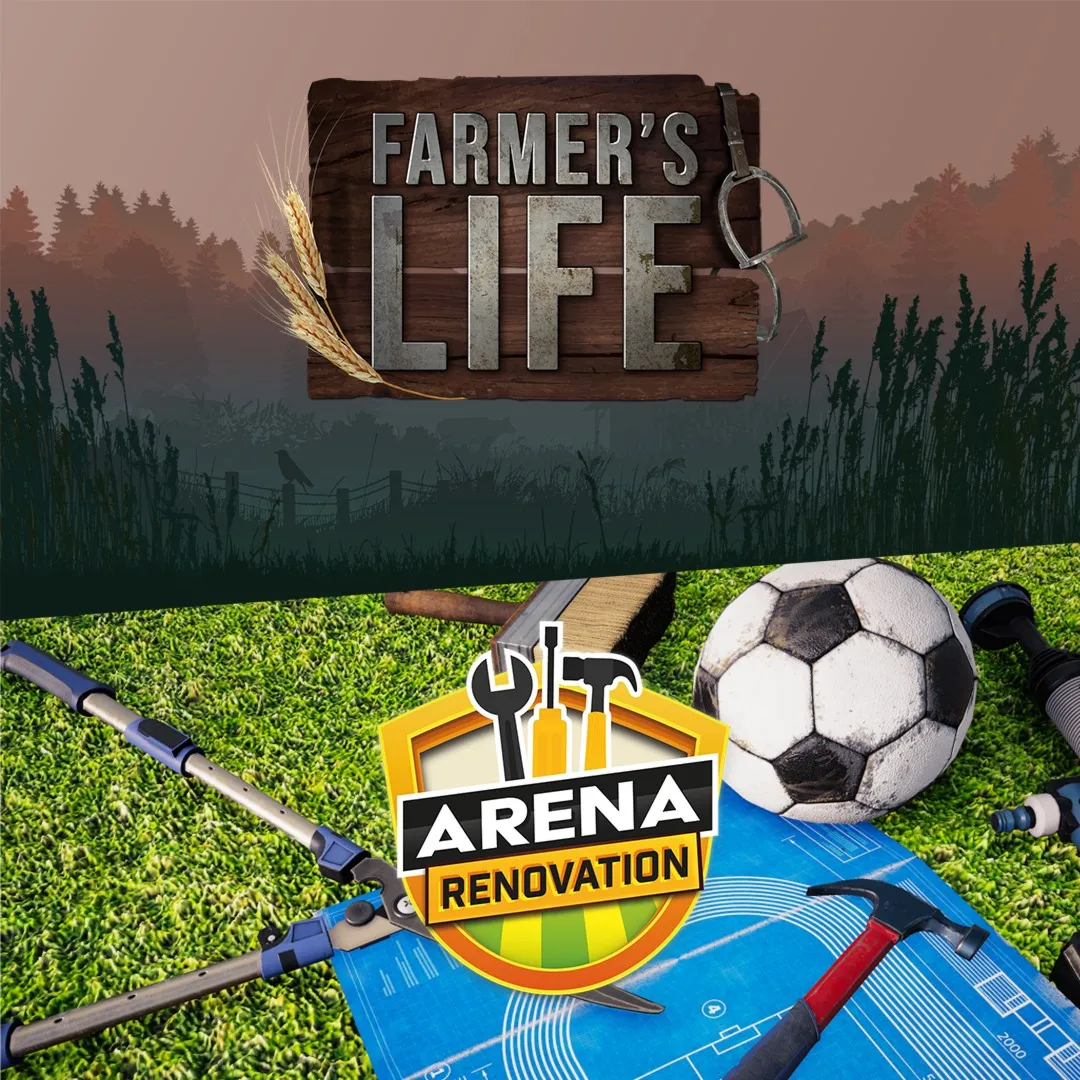 Farmer's Life & Arena Renovation Bundle | XBOX | На любой аккаунт