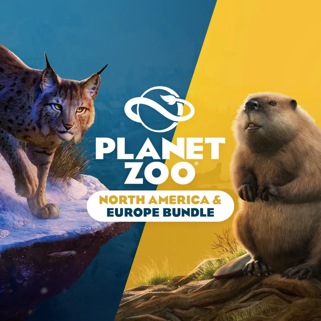 Planet Zoo: North America & Europe Bundle | XBOX | На любой аккаунт
