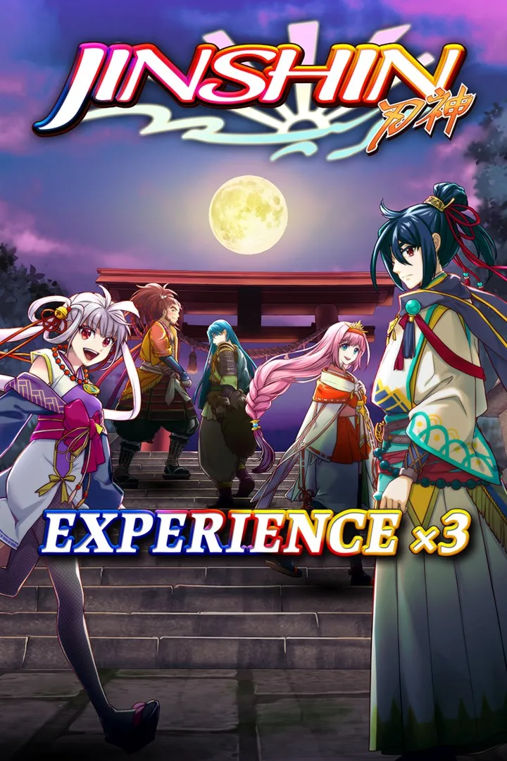 Experience x3 - Jinshin | XBOX+PC | На любой аккаунт