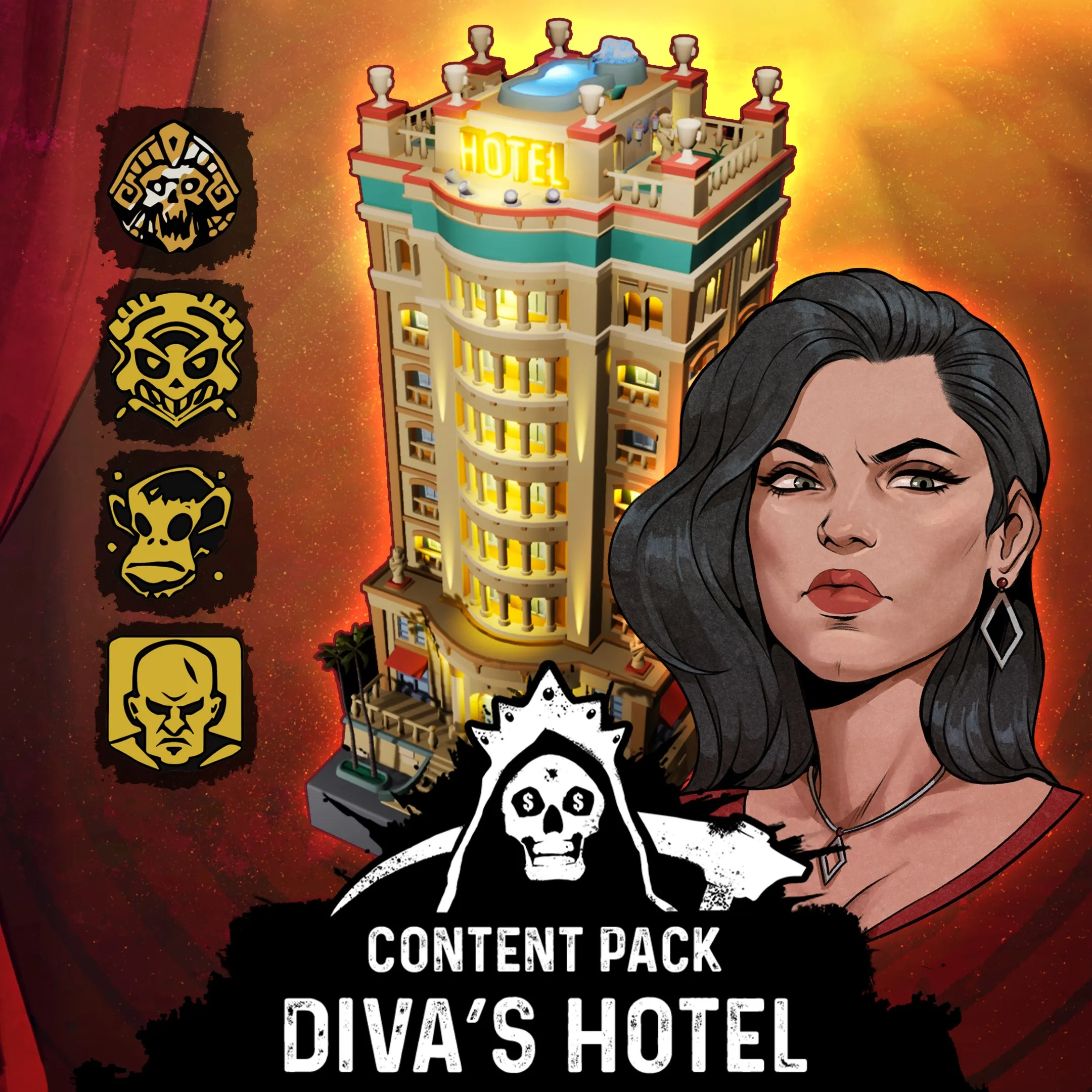 Cartel Tycoon - Content Pack - Diva's Hotel | XBOX | На любой аккаунт
