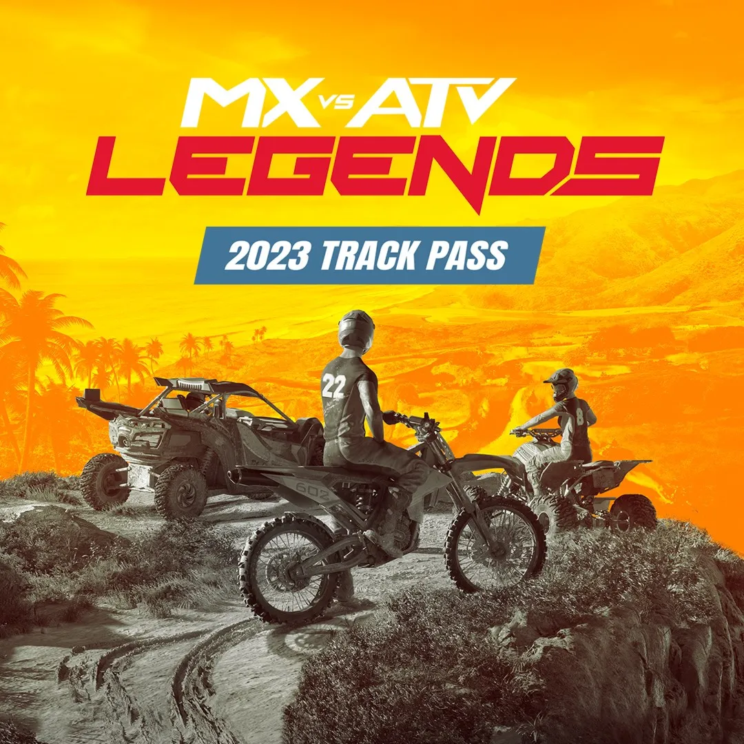 MX vs ATV Legends 2023 Track Pass | XBOX | На любой аккаунт