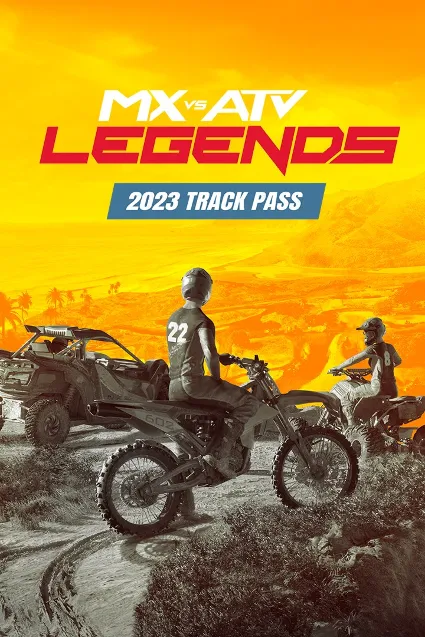 MX vs ATV Legends 2023 Track Pass | XBOX | На любой аккаунт
