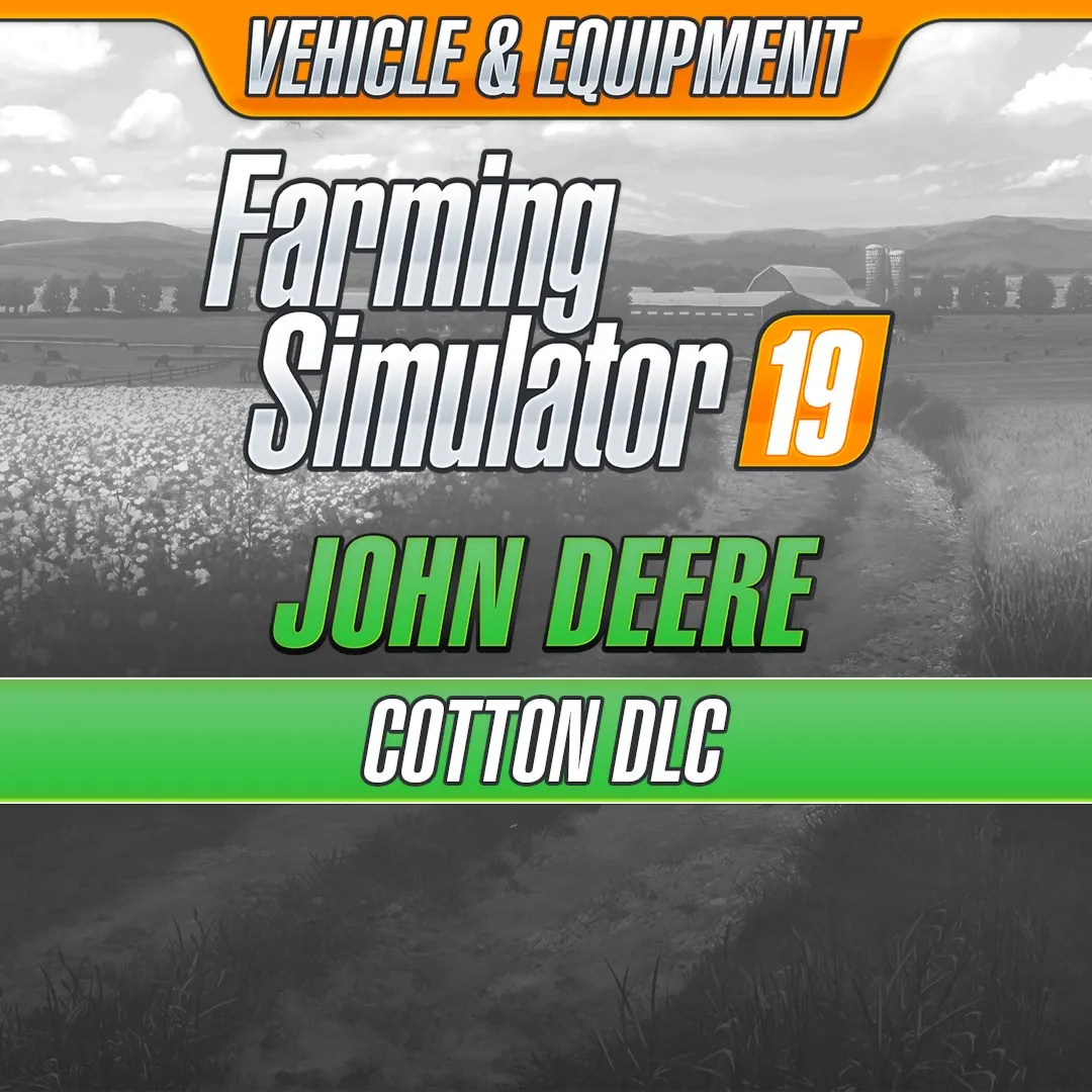 Farming Simulator 19 - John Deere Cotton DLC (Windows 10) | PC | На любой аккаунт