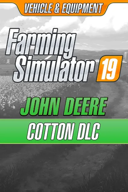 Farming Simulator 19 - John Deere Cotton DLC (Windows 10) | PC | На любой аккаунт