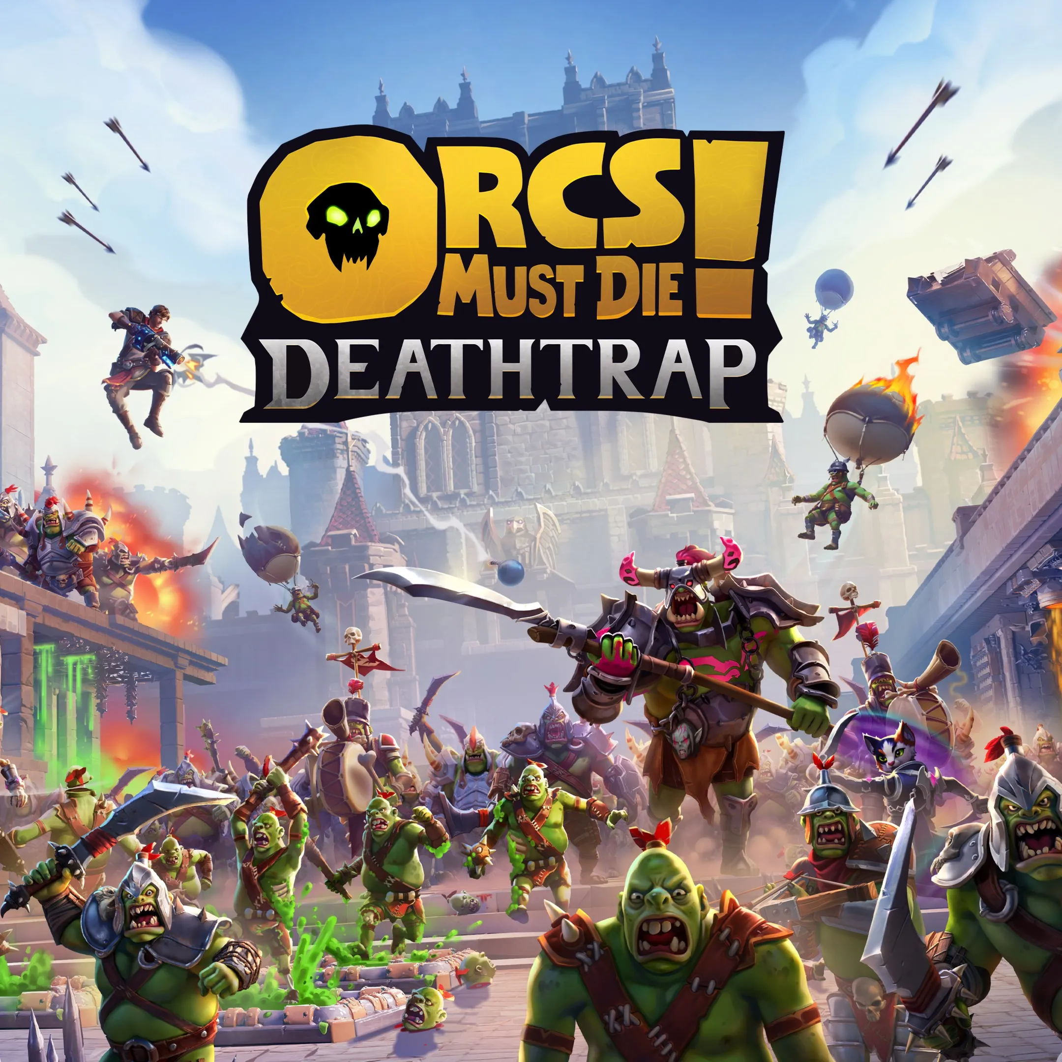 Orcs Must Die! Deathtrap | XBOX+PC | На любой аккаунт