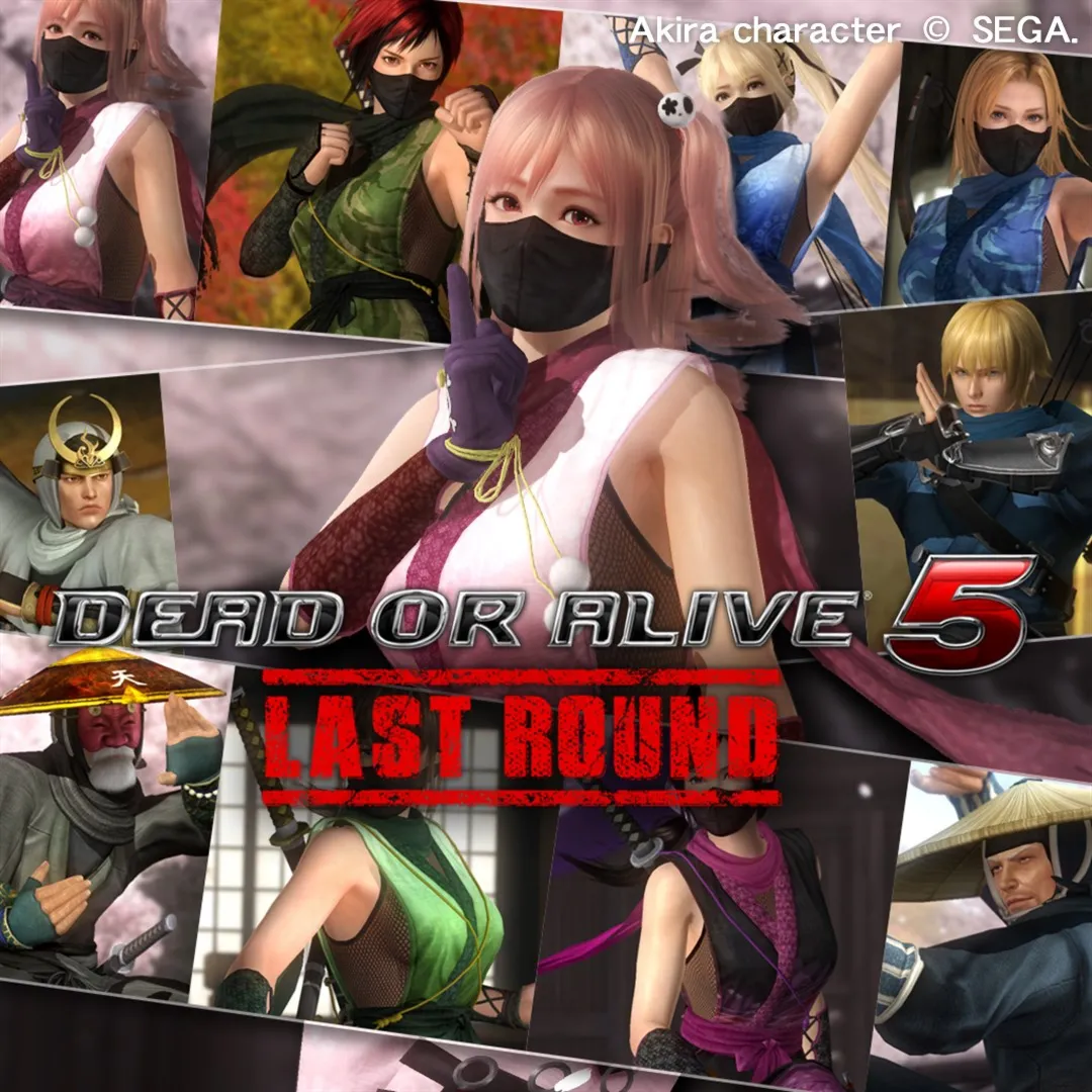DOA5LR Ninja Clan 1 Costume Set | XBOX | На любой аккаунт