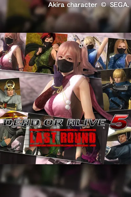 DOA5LR Ninja Clan 1 Costume Set | XBOX | На любой аккаунт