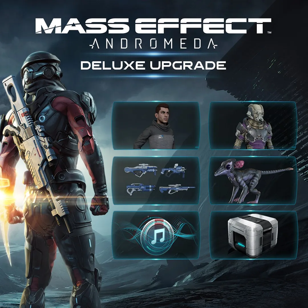 Mass Effect™: Andromeda Deluxe Upgrade | XBOX | На любой аккаунт