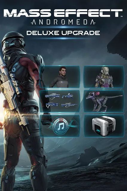 Mass Effect™: Andromeda Deluxe Upgrade | XBOX | На любой аккаунт