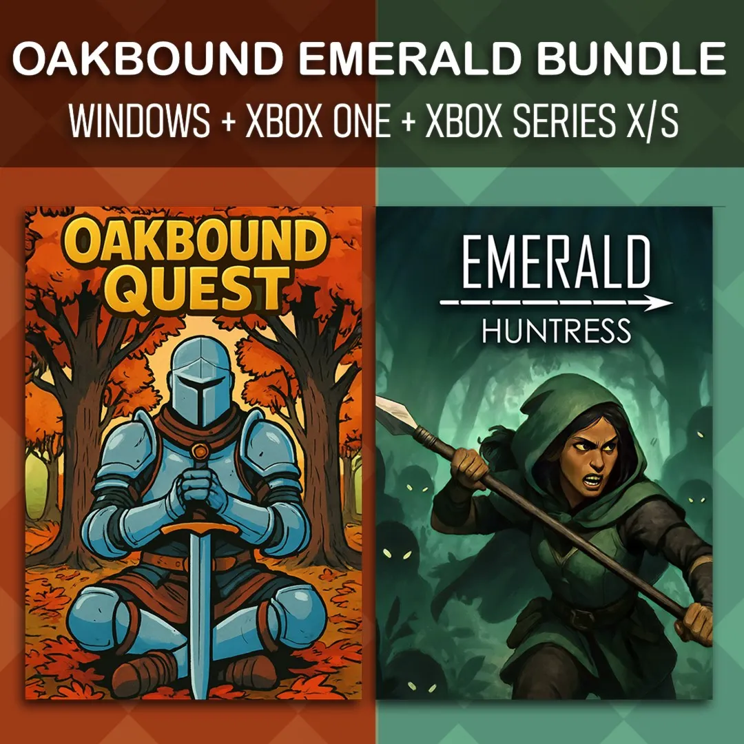 Oakbound Emerald Bundle | XBOX+PC | На любой аккаунт