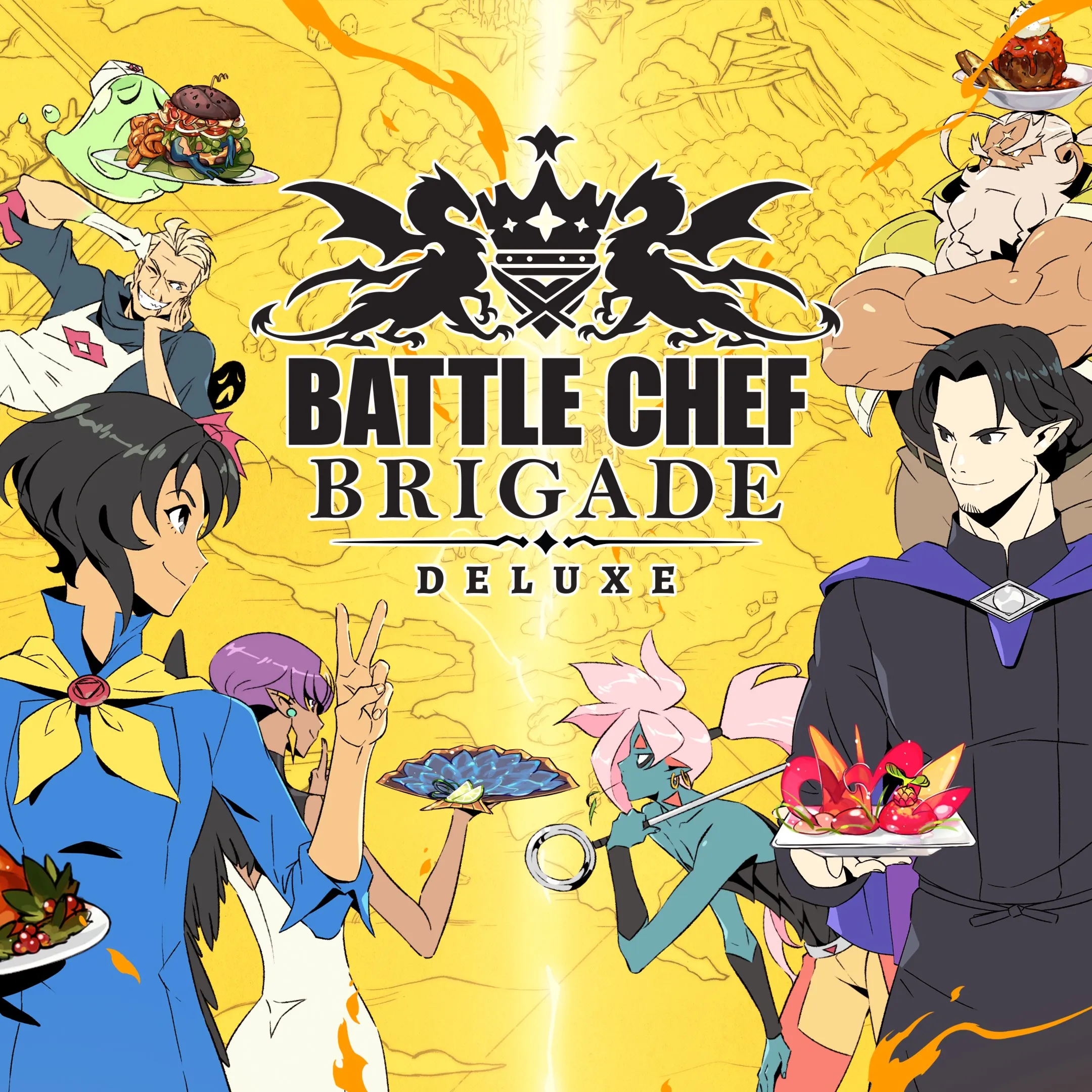Battle Chef Brigade Deluxe | PC | На любой аккаунт