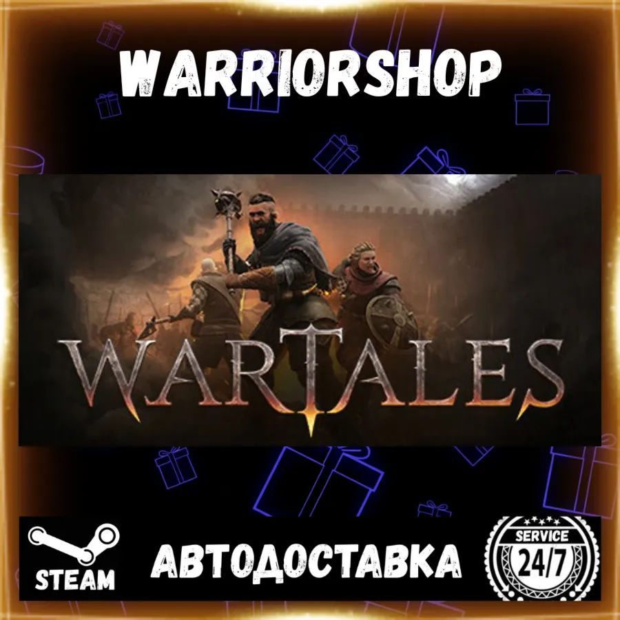 Wartales Select Steam Region GIFT AUTO 24/7 WARRANTY