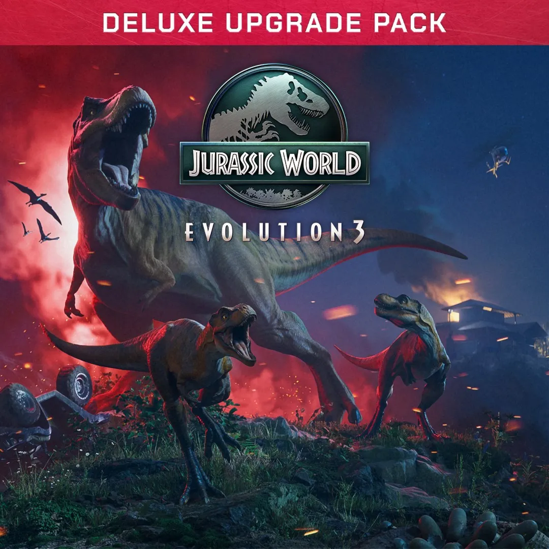 Jurassic World Evolution 3: Deluxe Upgrade Pack | XBOX+PC | На любой аккаунт