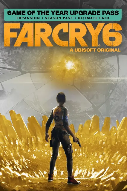 Far Cry® 6 Game of the Year Upgrade Pass | XBOX | На любой аккаунт