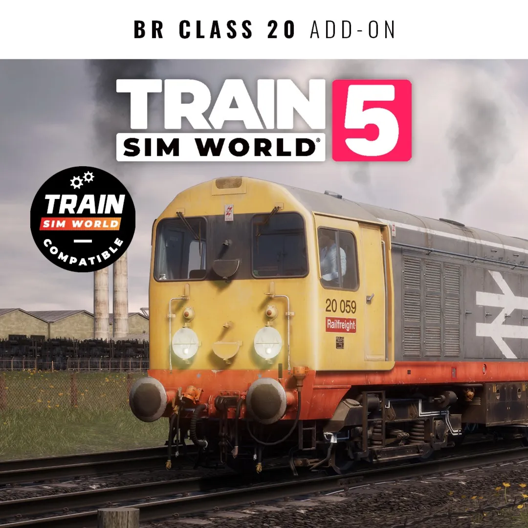 Train Sim World® 5: Class 20 'Chopper' | XBOX+PC | На любой аккаунт