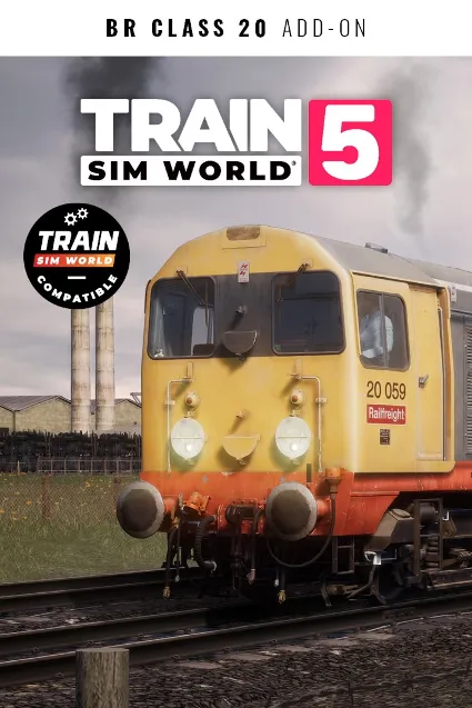 Train Sim World® 5: Class 20 'Chopper' | XBOX+PC | На любой аккаунт