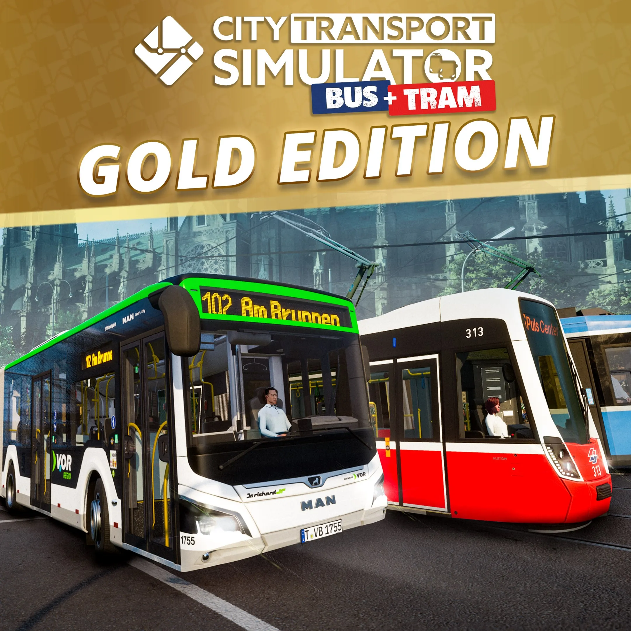 City Transport Simulator: Bus + Tram - Gold Edition | XBOX | На любой аккаунт