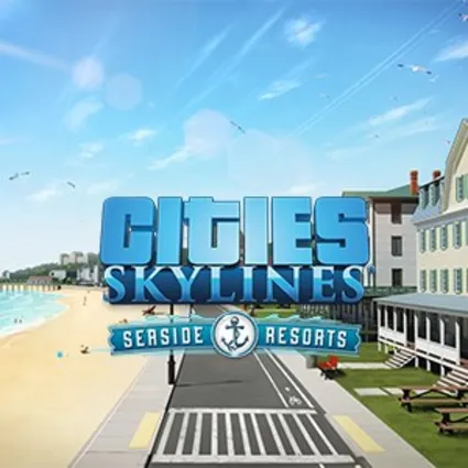 Cities: Skylines - Content Creator Pack: Seaside Resorts | PC | На любой аккаунт