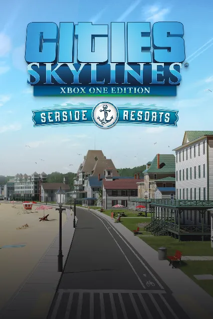 Cities: Skylines - Content Creator Pack: Seaside Resorts | PC | На любой аккаунт