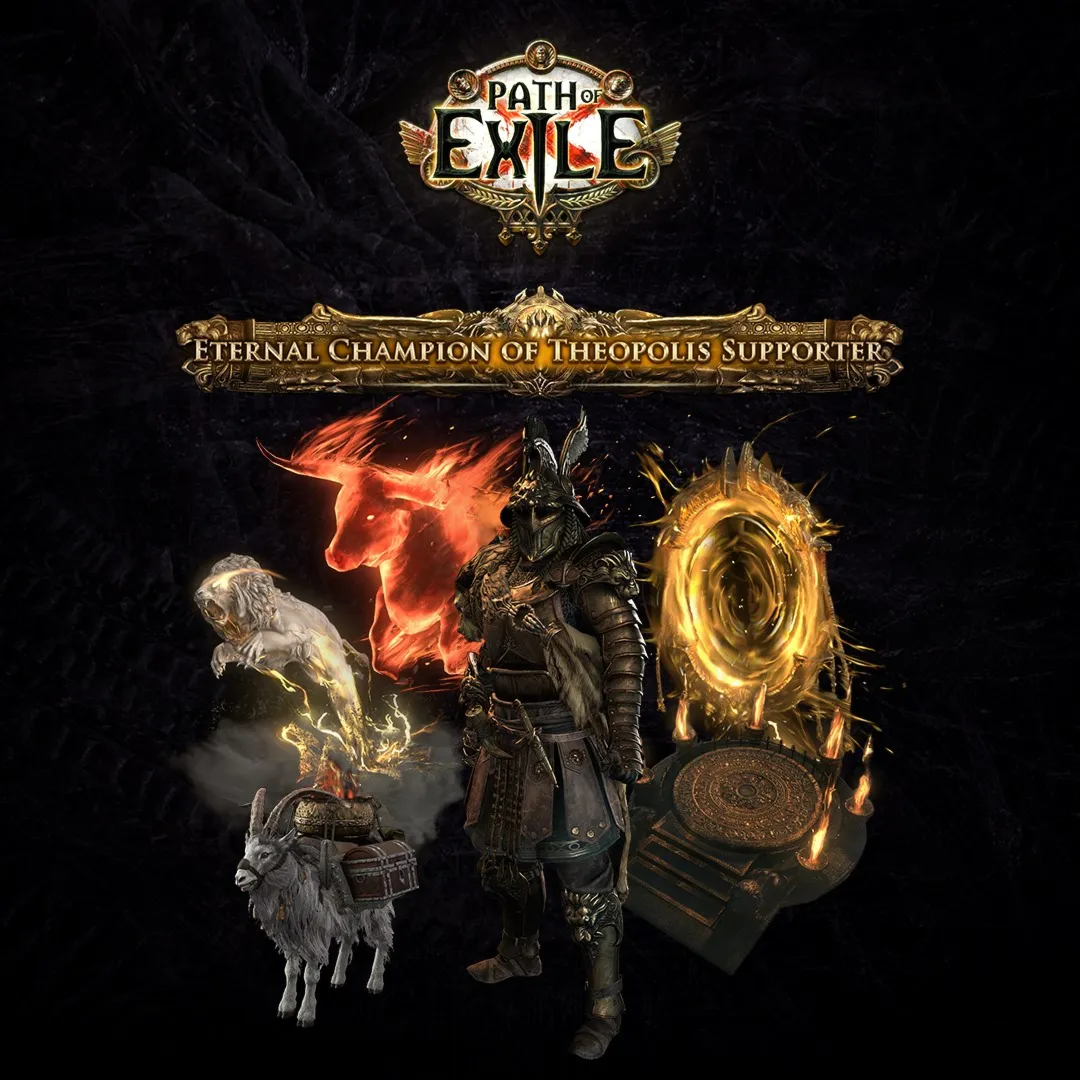 Eternal Champion of Theopolis Supporter Pack | XBOX | На любой аккаунт