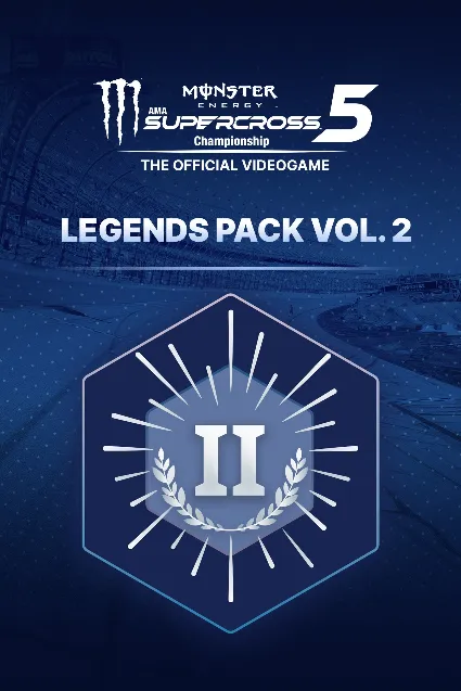 Monster Energy Supercross 5 - Legends Pack Vol. 2 | XBOX | На любой аккаунт
