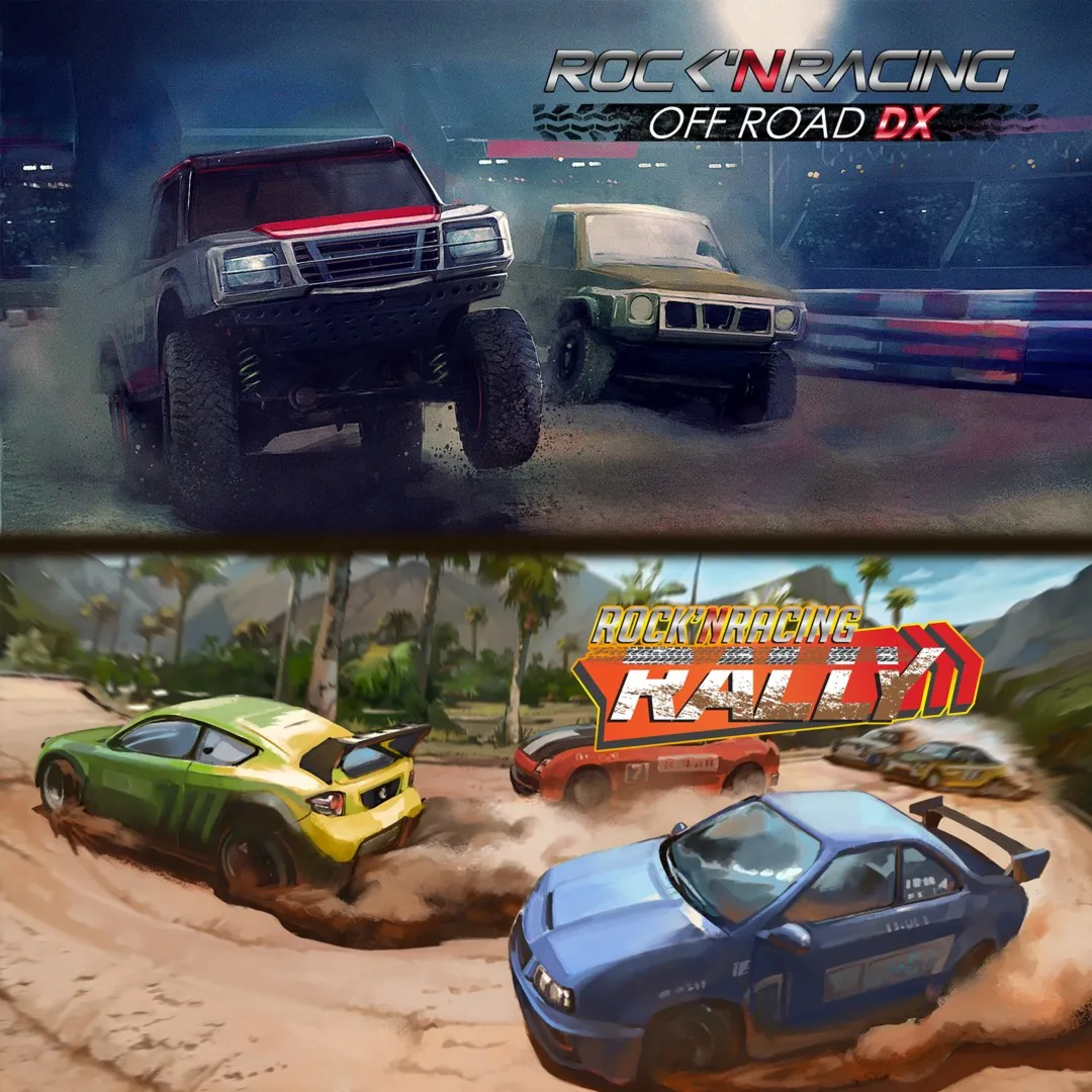 Rock 'N Racing Off Road & Rally | XBOX+PC | На любой аккаунт