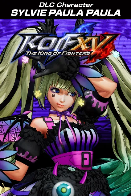 KOF XV DLC Character "SYLVIE PAULA PAULA" | PC | На любой аккаунт