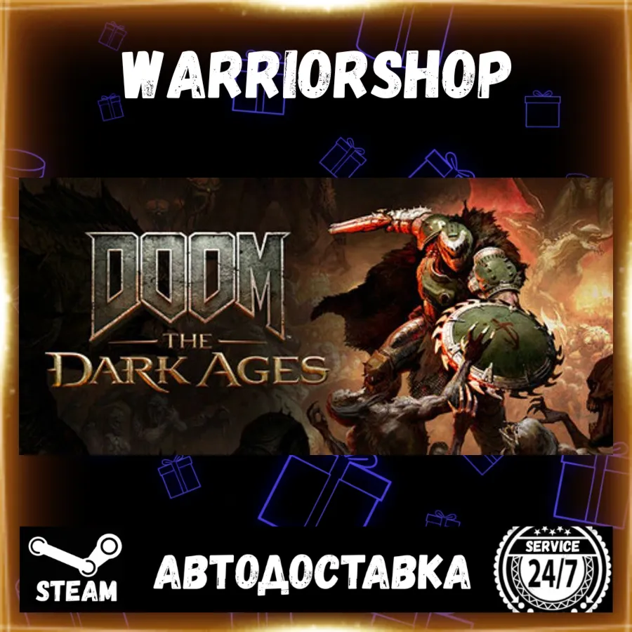 DOOM: The Dark Ages Select Steam Region GIFT AUTO 24/7 WARRANTY