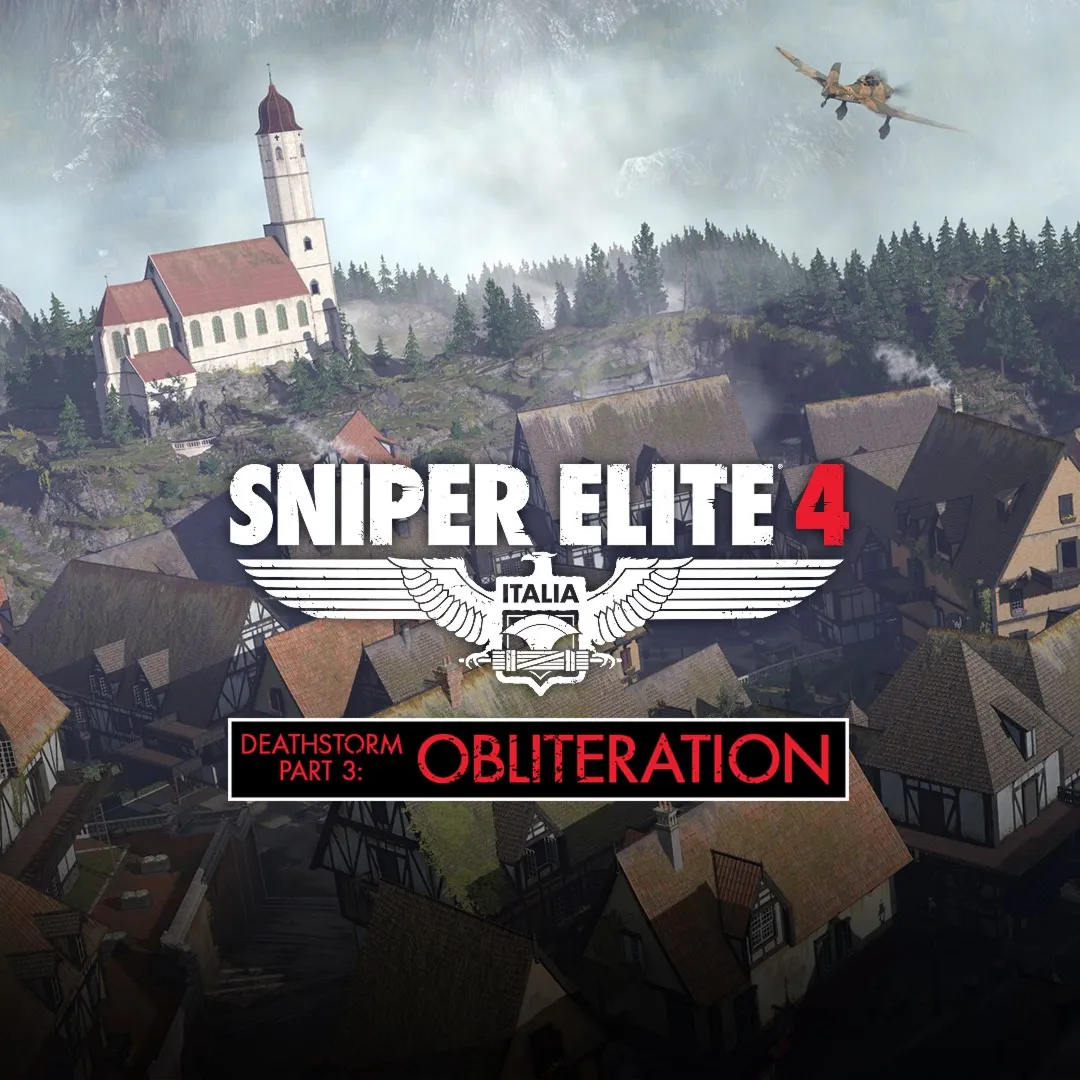 Sniper Elite 4 - Death Storm Part 3: Obliteration | XBOX | На любой аккаунт