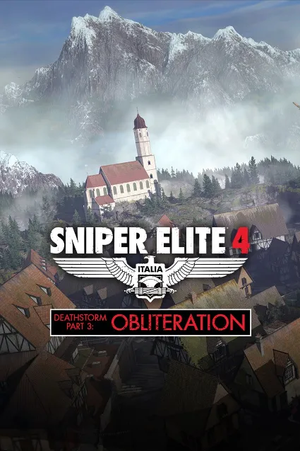 Sniper Elite 4 - Death Storm Part 3: Obliteration | XBOX | На любой аккаунт