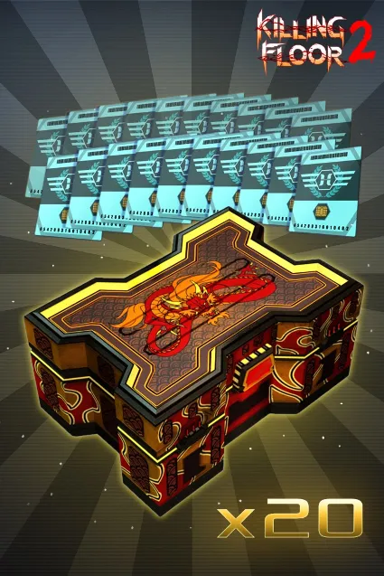 Horzine Supply Cosmetic Crate | Series #4 Gold Bundle Pack | XBOX | На любой аккаунт