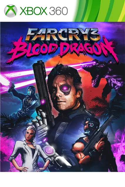 Far Cry® 3 Blood Dragon | XBOX | На любой аккаунт