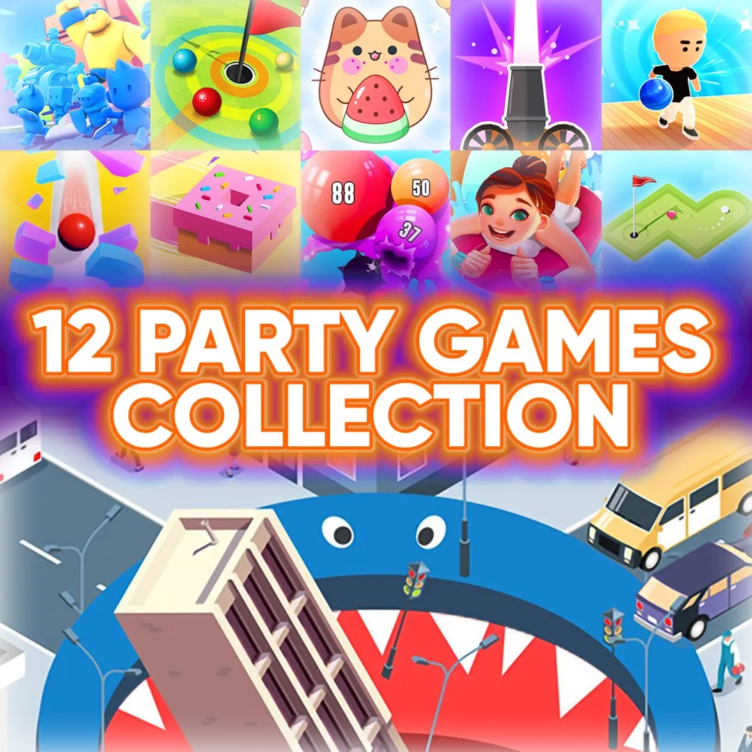 12 Party Games Collection | XBOX+PC | На любой аккаунт