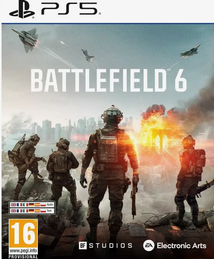 Стандартное издание Battlefield™ 6  PS5 П3 - Онлайн 