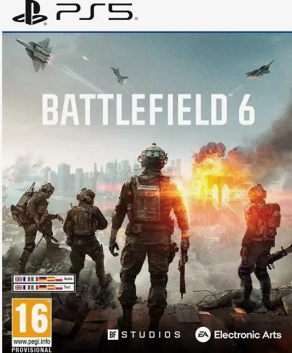 🎮 Стандартное издание Battlefield™ 6 PS5 П3 - Онлайн 🔰
