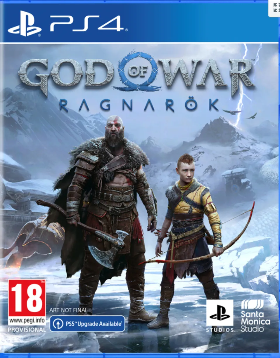 God of War Ragnarök   PS4™ PS5 П3 - Онлайн 