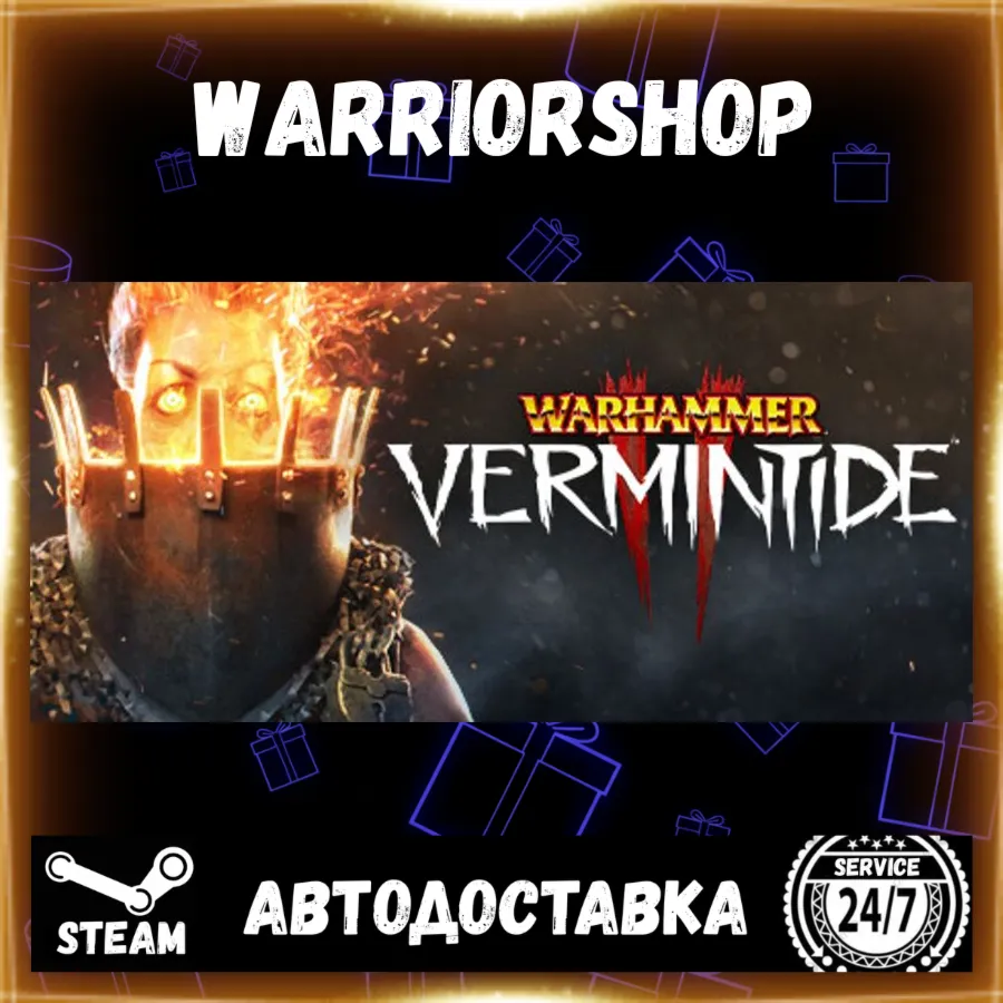 Warhammer: Vermintide 2 Выбор Региона Стим STEAM GIFT АВТО 24/7 ГАРАНТИЯ