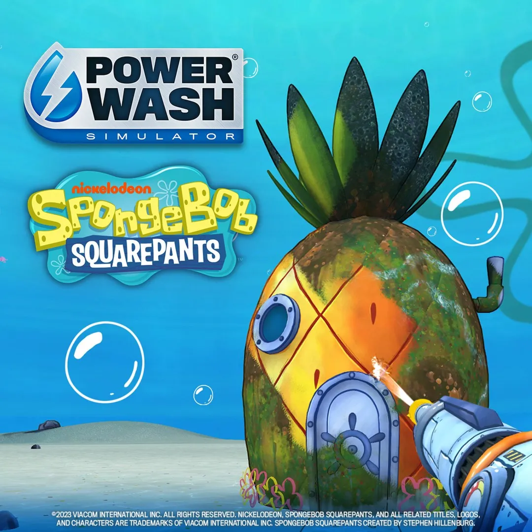 PowerWash Simulator SpongeBob SquarePants Special Pack | XBOX+PC | На любой аккаунт
