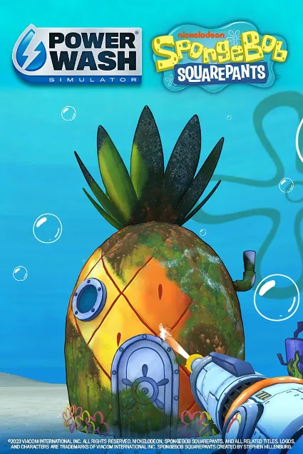 PowerWash Simulator SpongeBob SquarePants Special Pack | XBOX+PC | На любой аккаунт