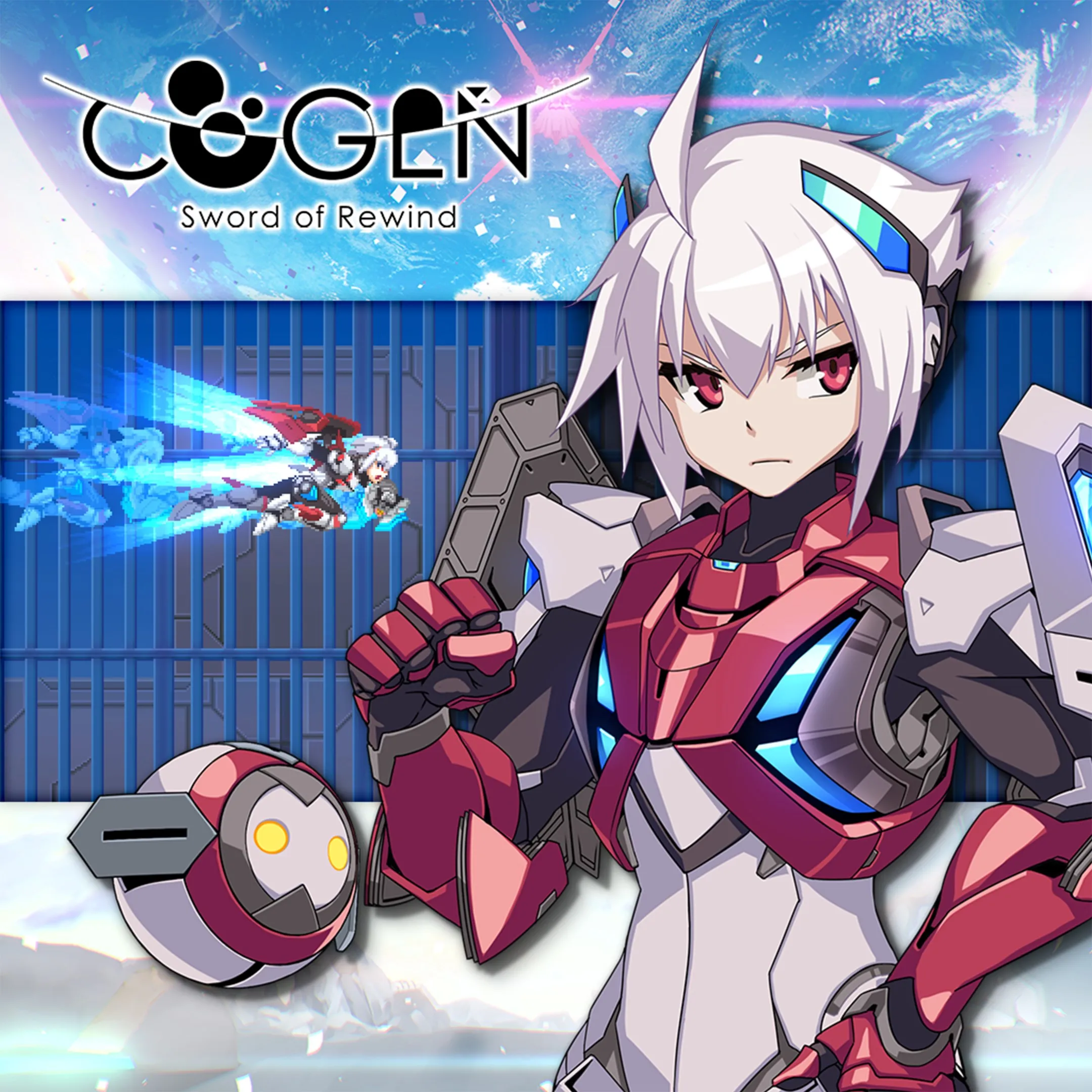Additional Story ＆ Playable Character: Copen (Gunvolt Chronicles: Luminous Avenger iX