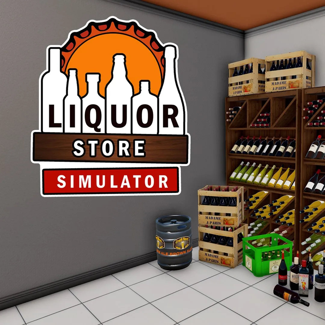 Liquor Store Simulator | XBOX+PC | На любой аккаунт