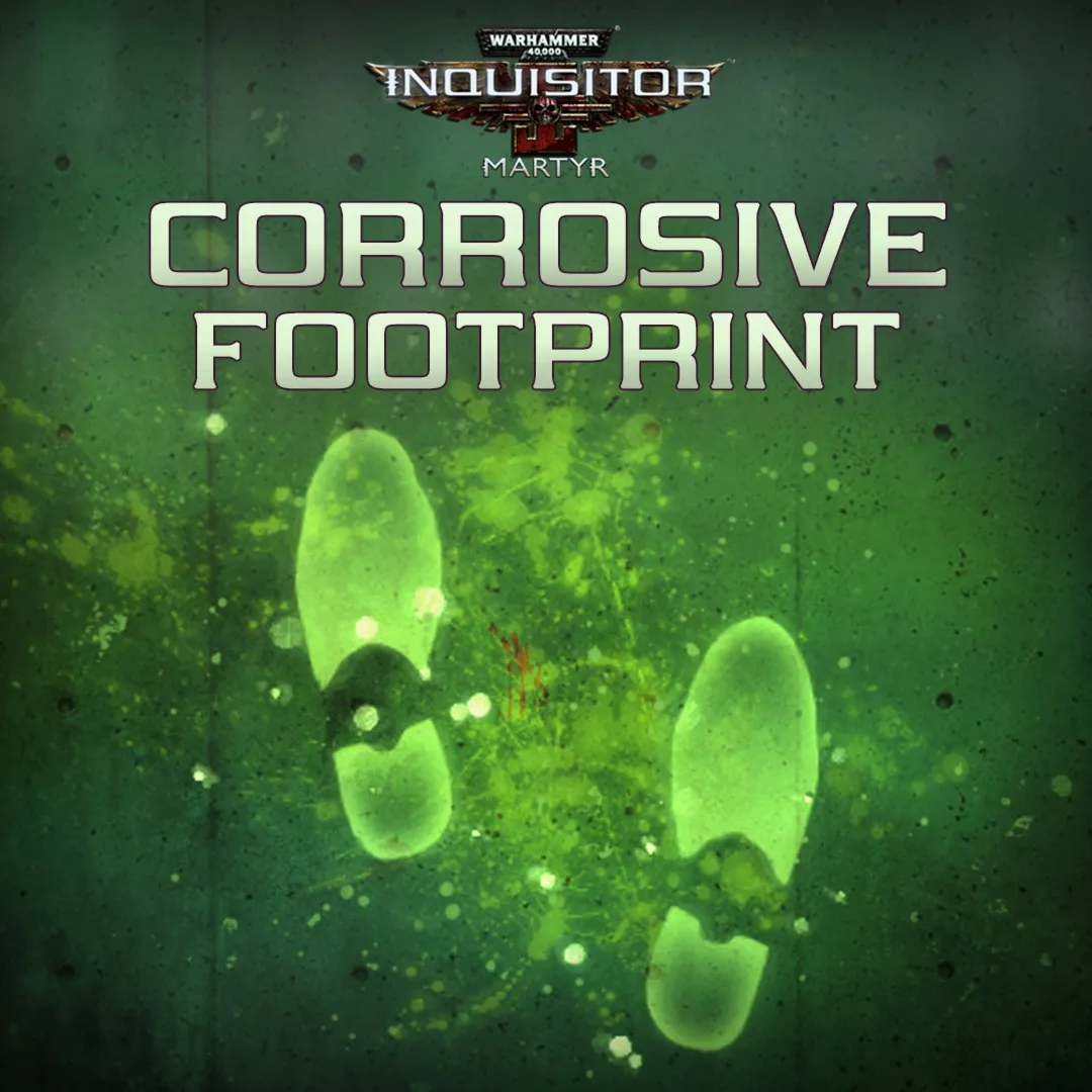 Warhammer 40,000: Inquisitor - Martyr | Corrosive Footprints | XBOX | На любой аккаун